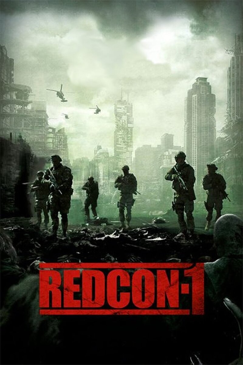 Redcon-1 (2018) - poster 1