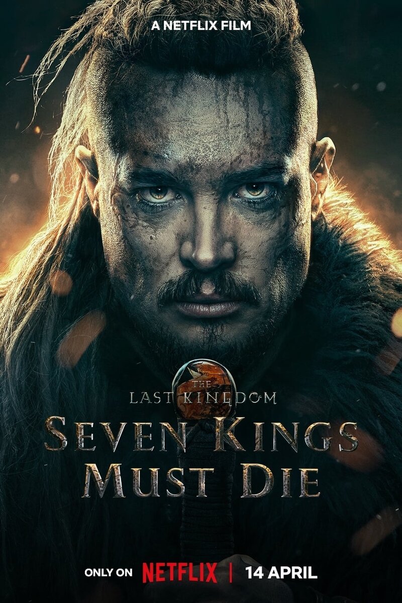 The Last Kingdom: Seven Kings Must Die (2023) - poster 1