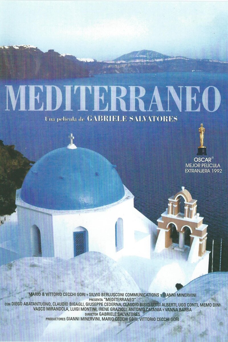 Mediterraneo (1991) - poster 1