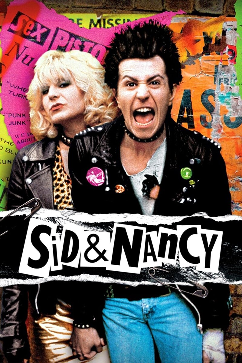 Sid and Nancy (1986) - poster 1