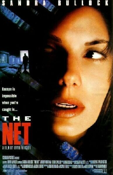 The Net (1995) - poster 2