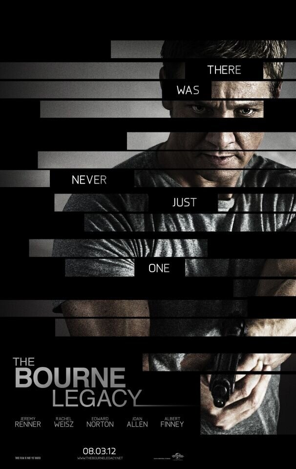 Эволюция Борна (2012) - постер 3