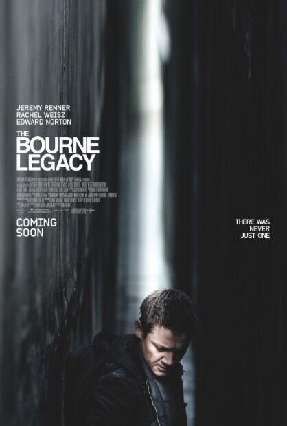 Эволюция Борна (2012) - постер 4