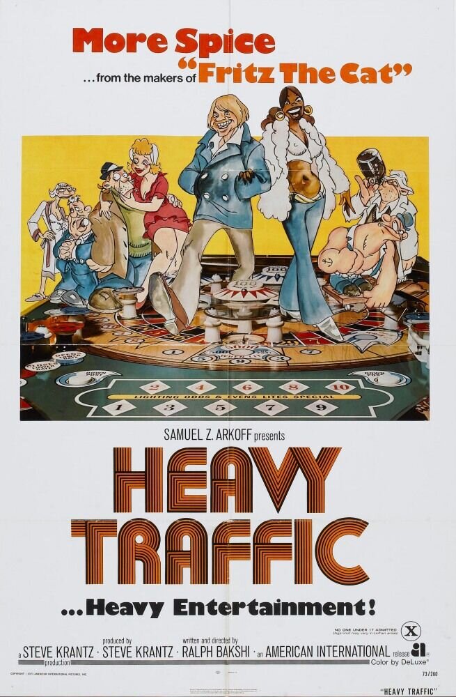 Heavy Traffic (1973) - poster 2