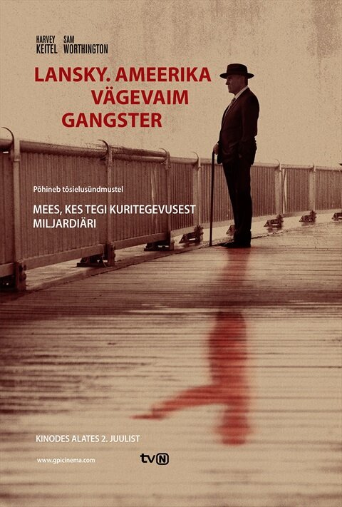 Lansky (2021) - poster 3