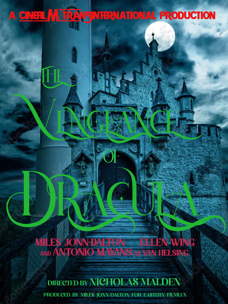 The Evil of Dracula (2024) - poster 1