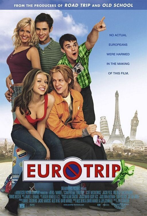 Евротур (2004) - постер 1