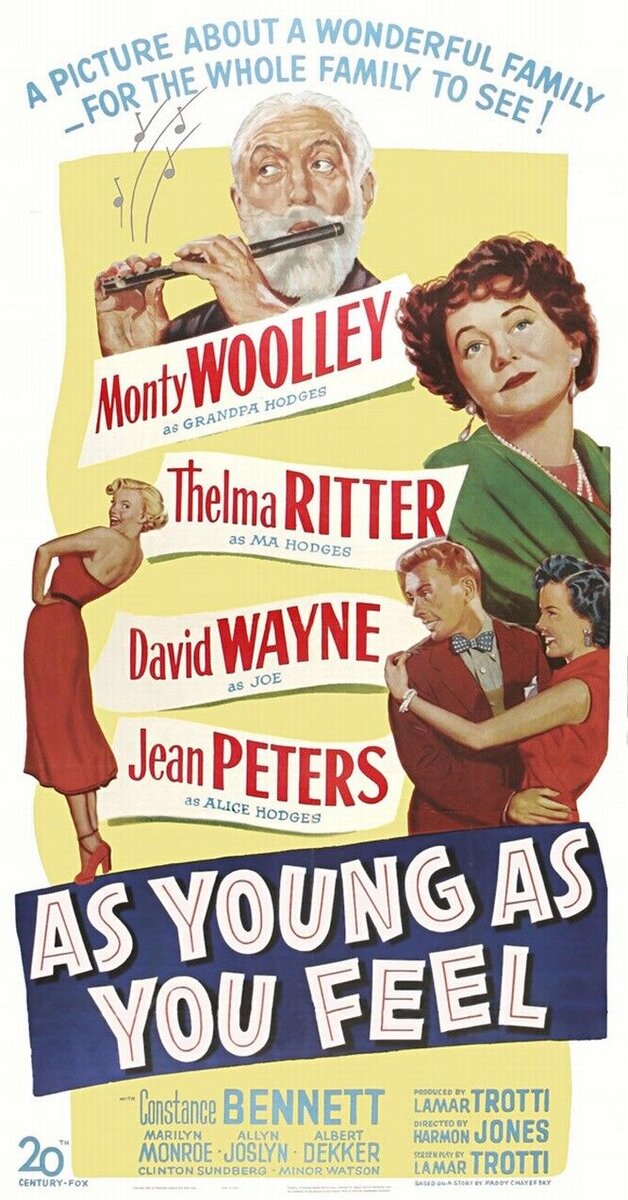 As Young as You Feel (1951) - poster 2
