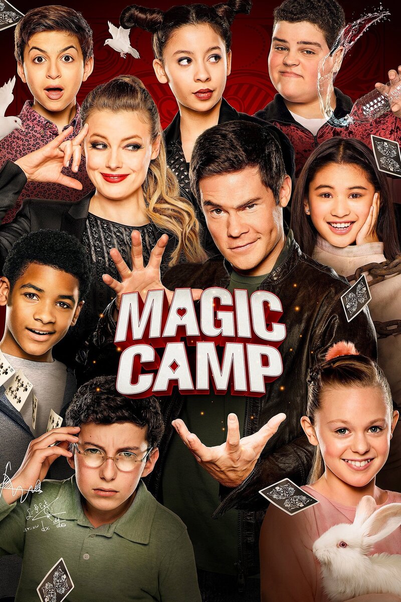 Magic Camp (2018) - poster 1