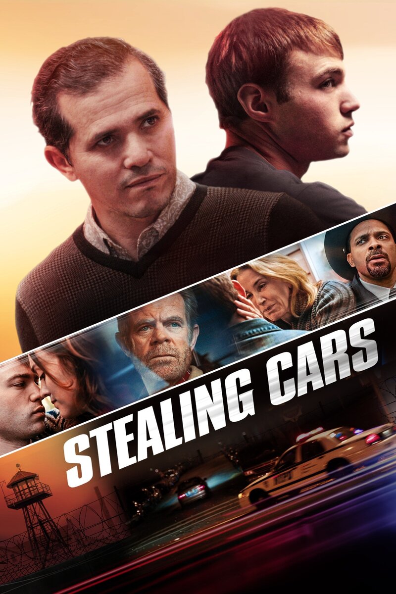 Stealing Cars (2015) - poster 1