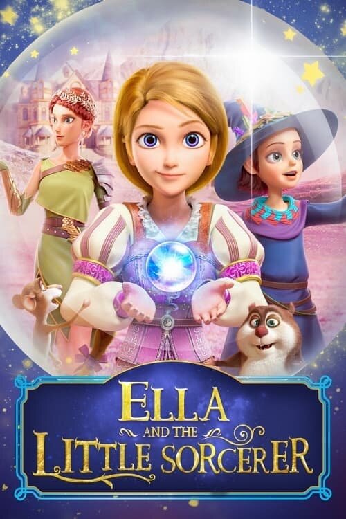 Ella and the Little Sorcerer (2021) - poster 1