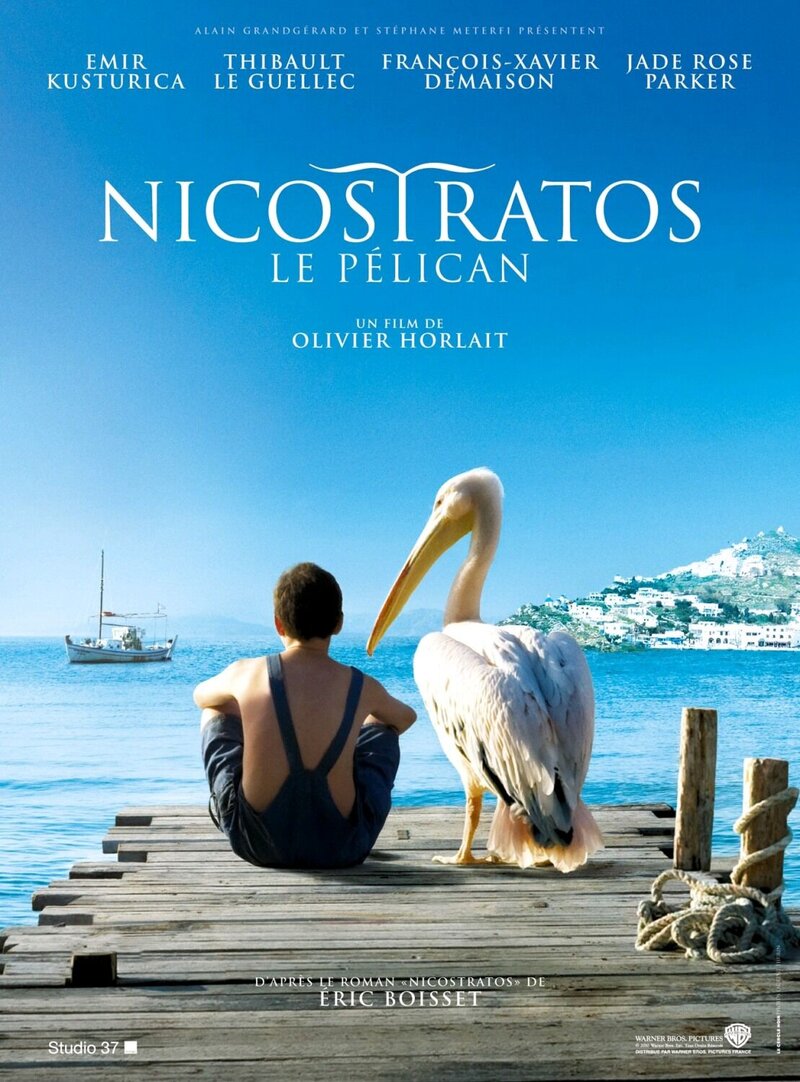 Nicostratos the Pelican (2011) - poster 2