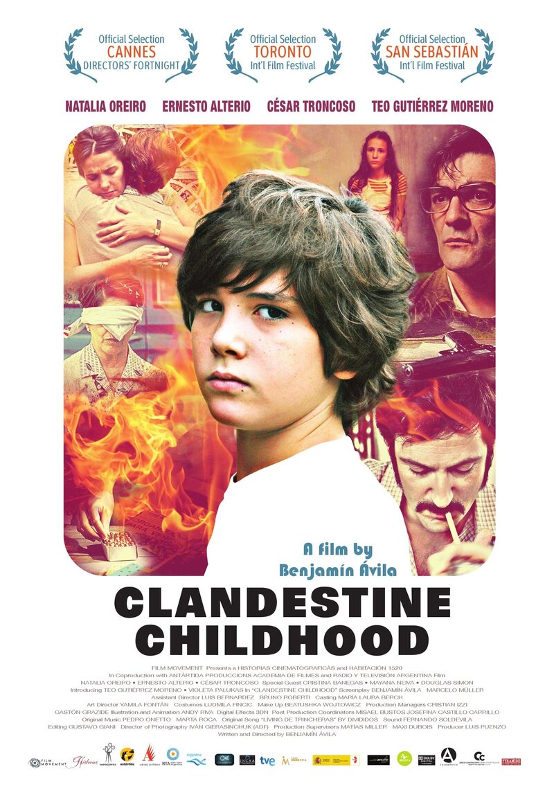 Подпольное детство (2011) - постер 3