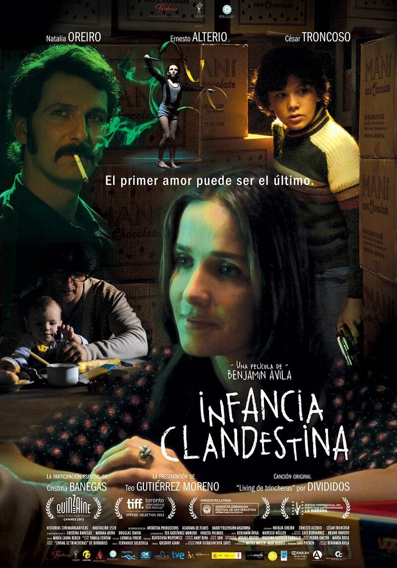 Подпольное детство (2011) - постер 2