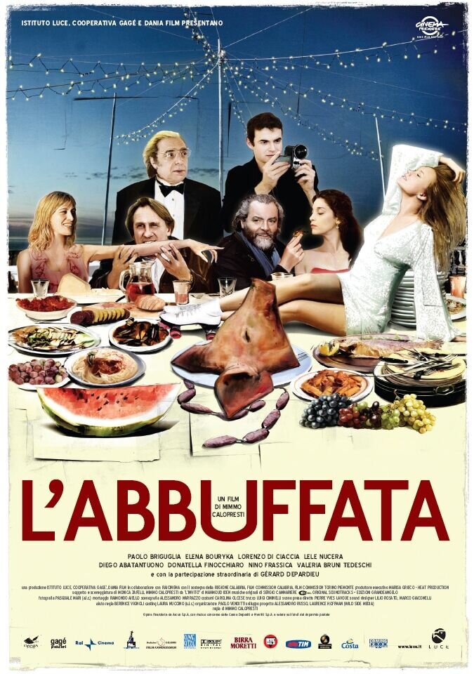 L'abbuffata (2007) - poster 1