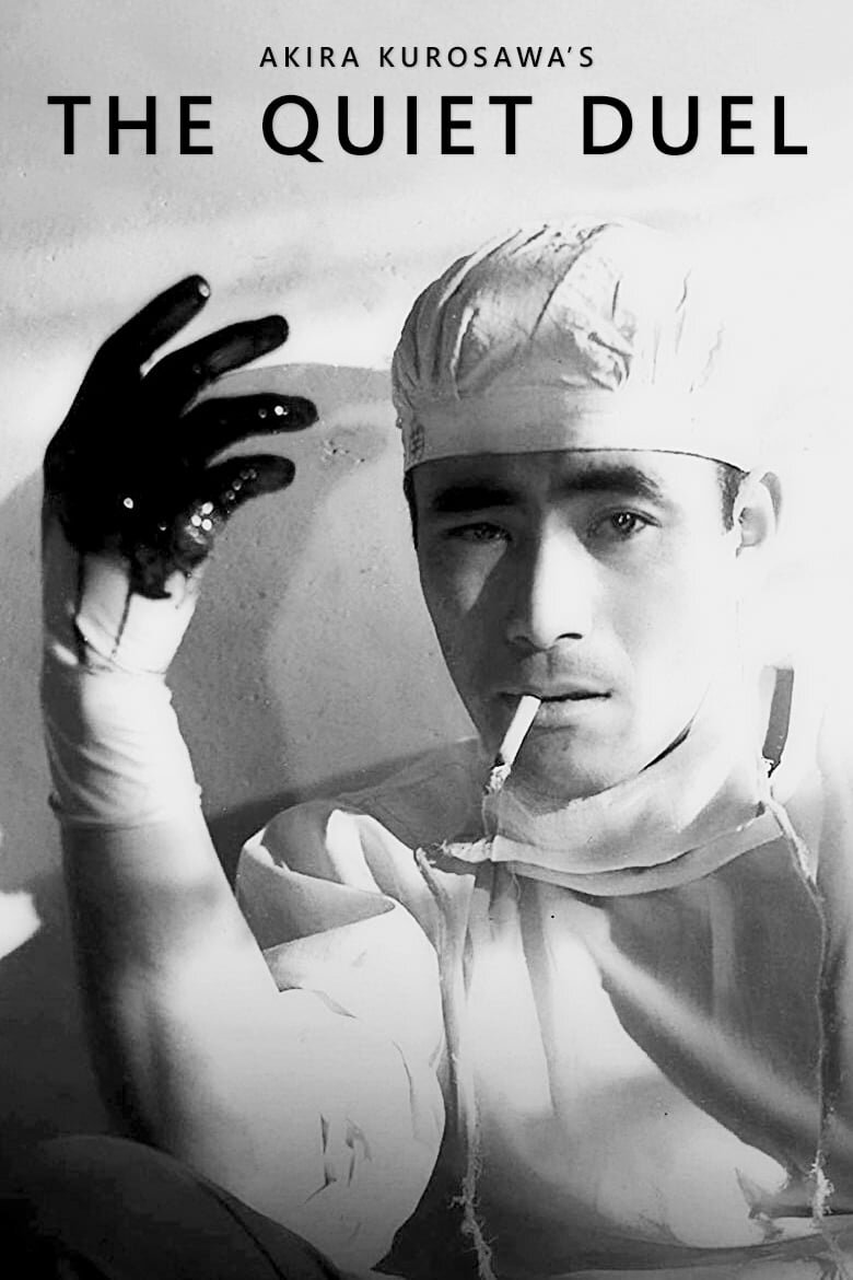 The Quiet Duel (1949) - poster 1