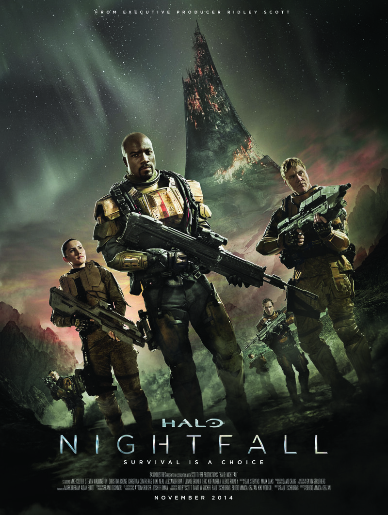 Halo: Сумерки (2014) - постер 2
