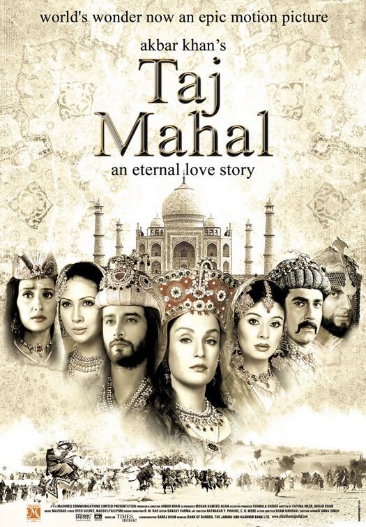 Taj Mahal: An Eternal Love Story (2005) - poster 1