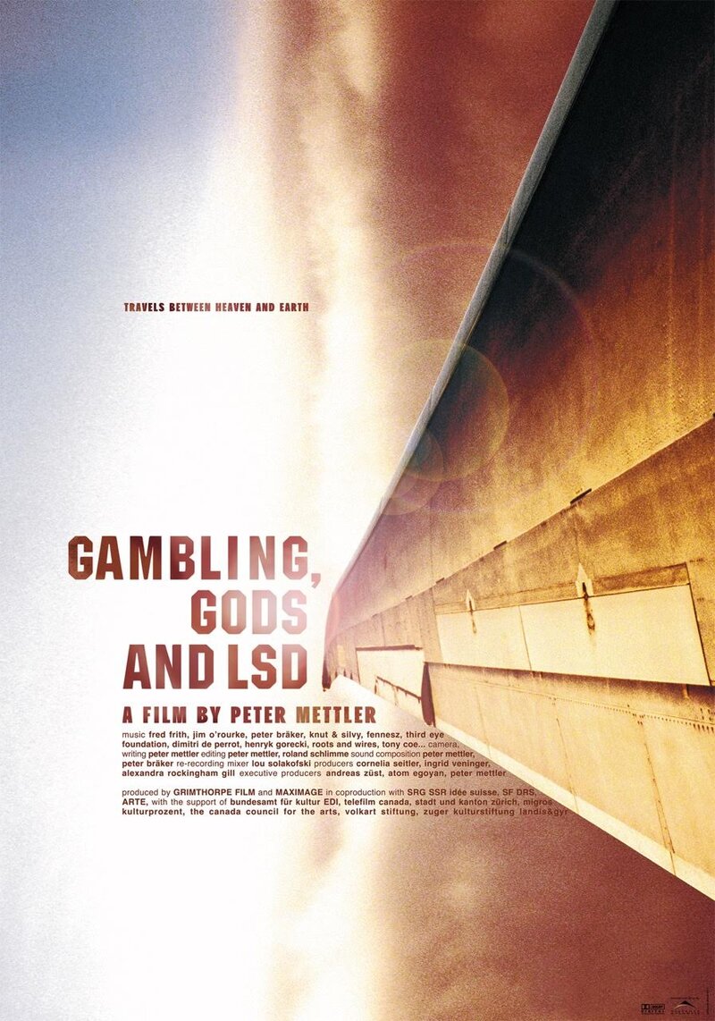 Gambling, Gods and LSD (2002) - poster 1