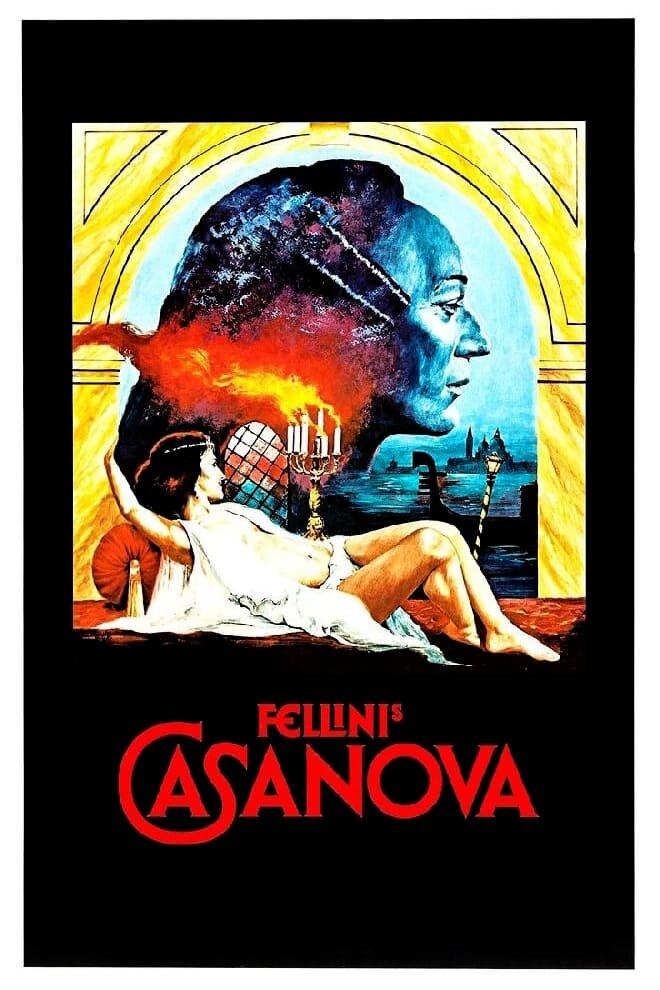 Fellini's Casanova (1976) - poster 1