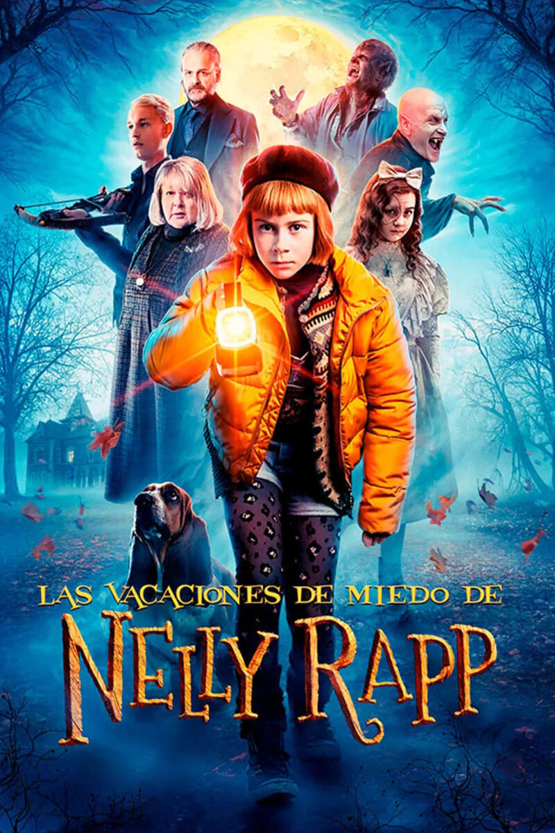 Nelly Rapp – Monsteragent (2020) - poster 3