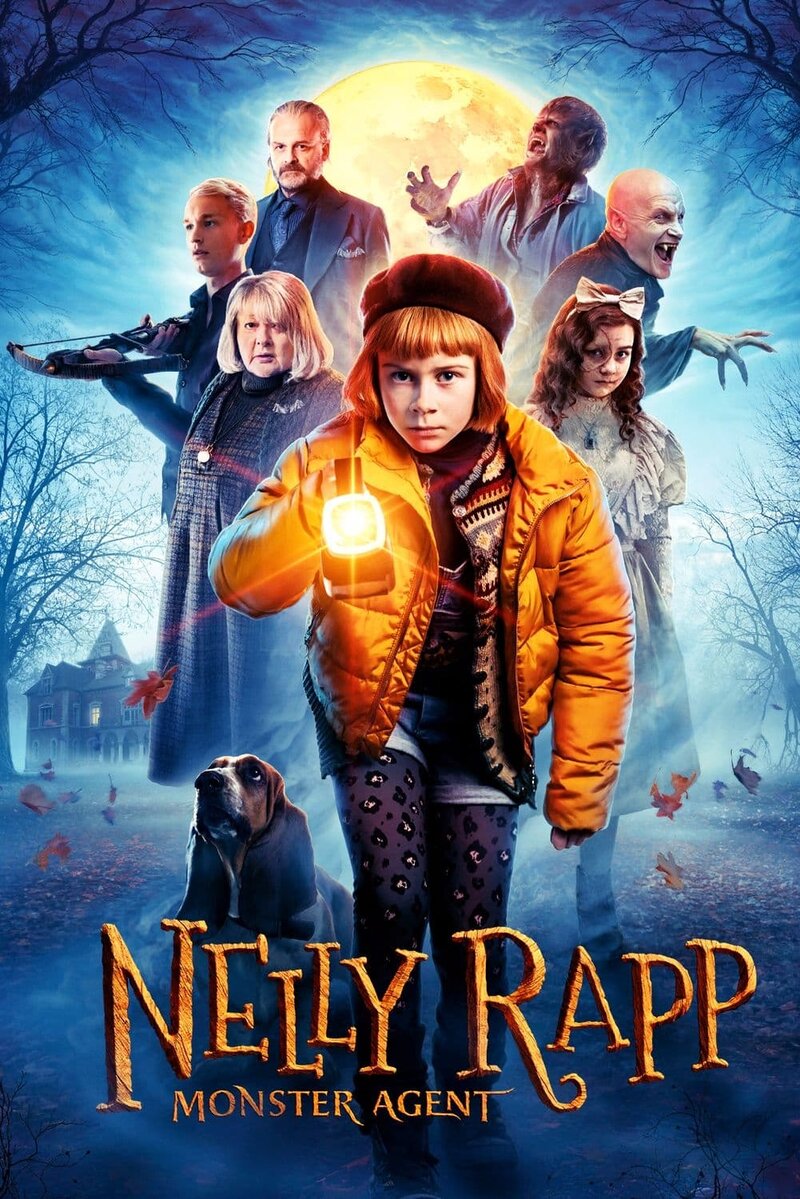 Nelly Rapp – Monsteragent (2020) - poster 1