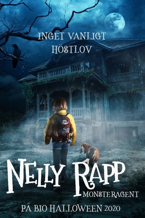 Nelly Rapp – Monsteragent (2020) - poster 4