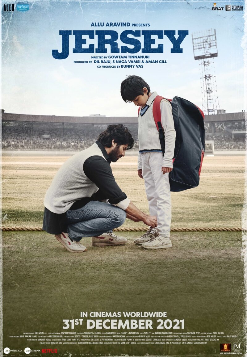 Jersey (2022) - poster 3