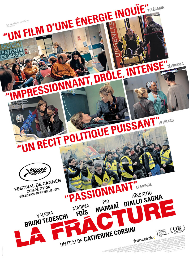 Перелом (2021) - постер 1