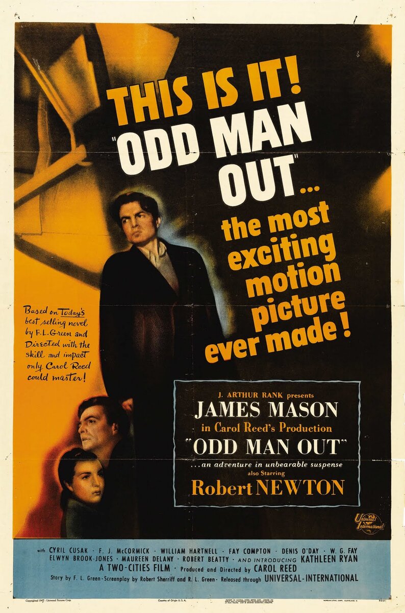 Odd Man Out (1947) - poster 1