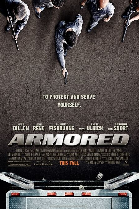 Armored (2009) - poster 2