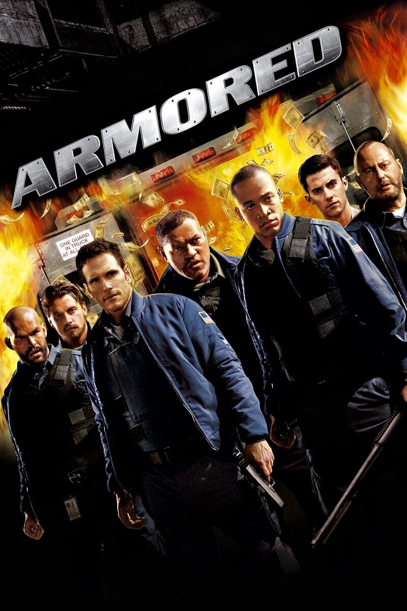 Armored (2009) - poster 1