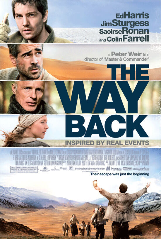 The Way Back (2010) - poster 2