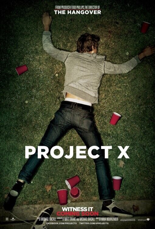 Project X (2012) - poster 4