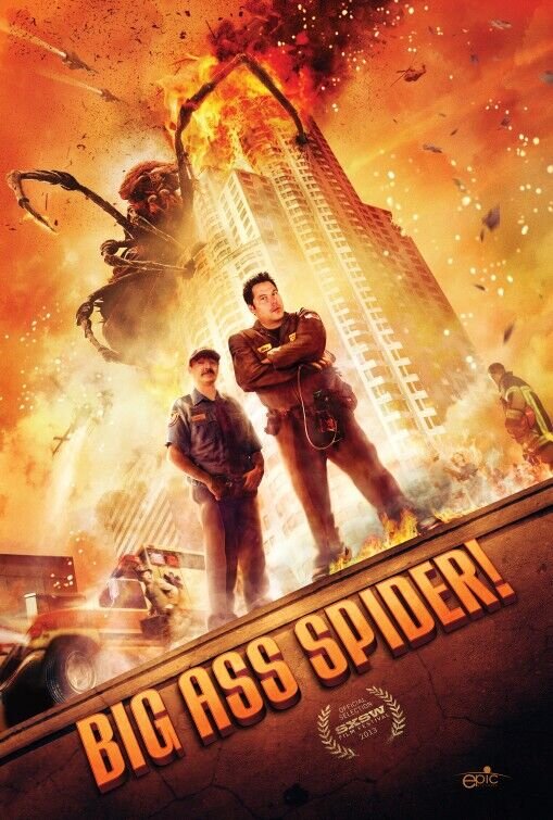 Big Ass Spider! (2013) - poster 2