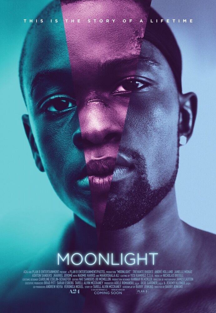 Moonlight (2016) - poster 3
