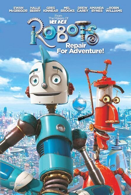Роботы (2005) - постер 2