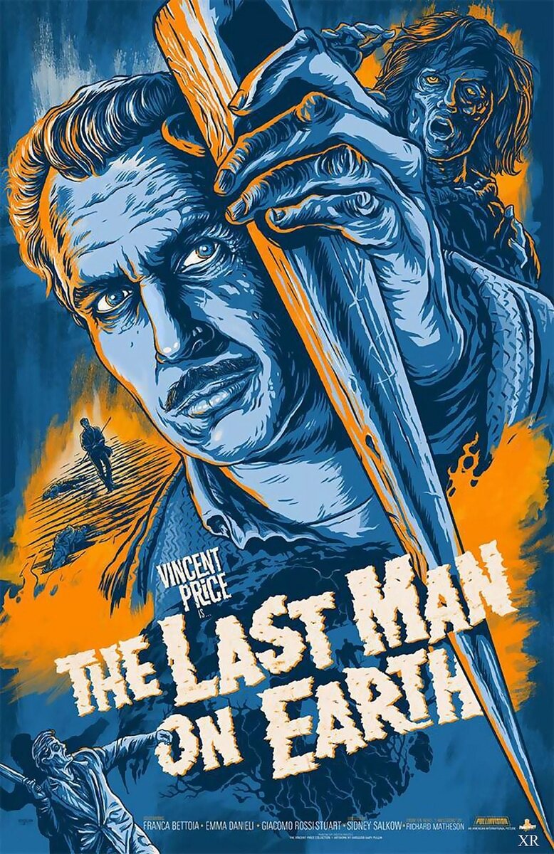 The Last Man on Earth (1964) - poster 1