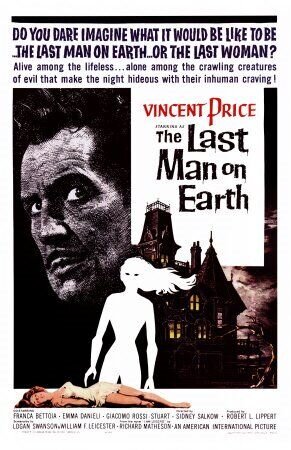 The Last Man on Earth (1964) - poster 2