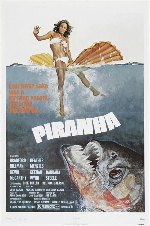 Пиранья (1978) - постер 1