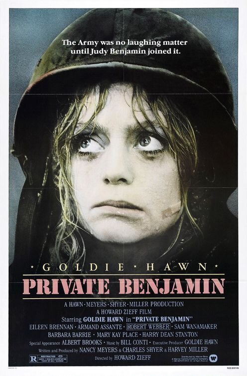 Private Benjamin (1980) - poster 2