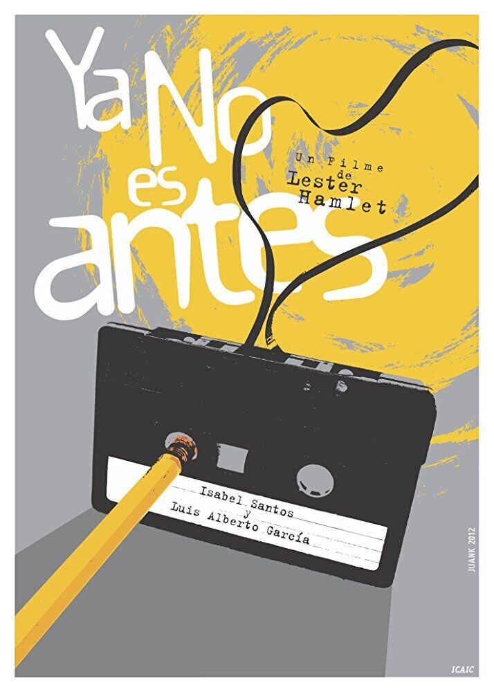 Ya no es antes (2016) - poster 1