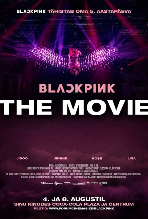 BLACKPINK в кино (2021) - постер 2