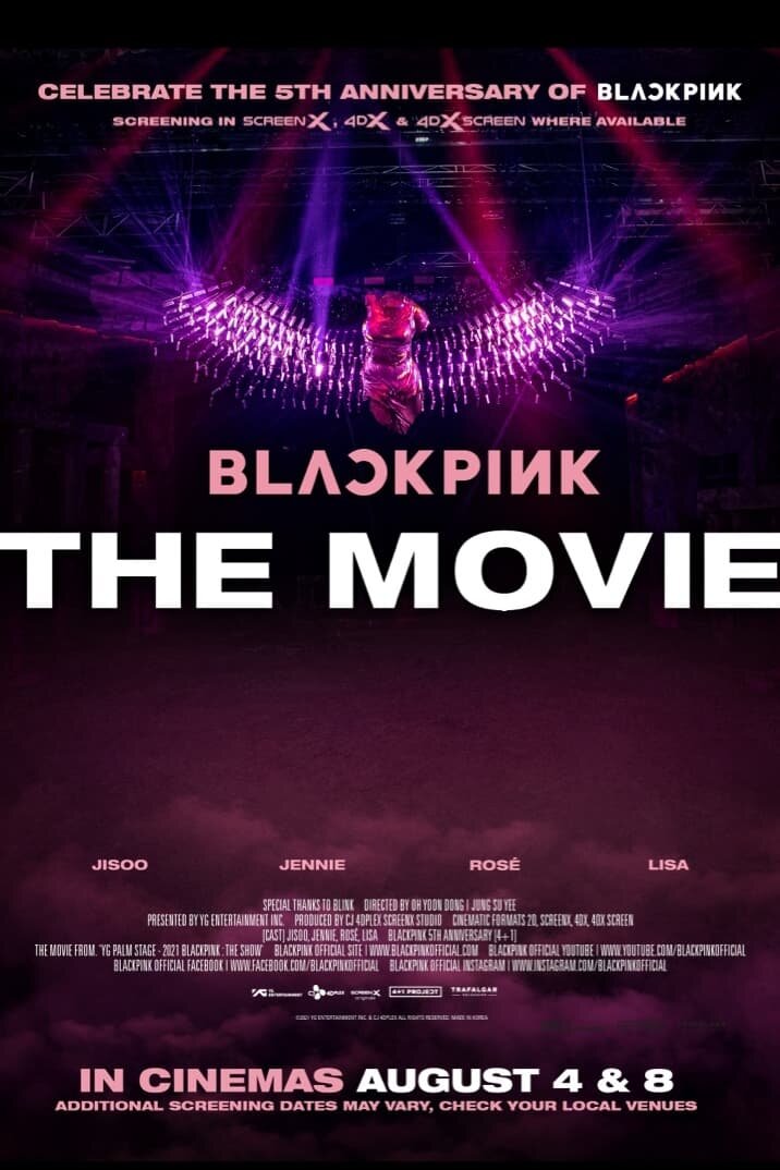 BLACKPINK в кино (2021) - постер 3