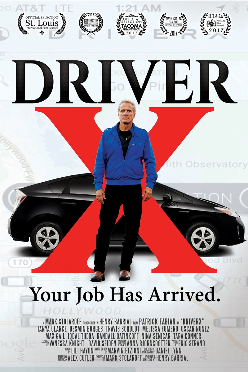 DriverX (2017) - poster 4