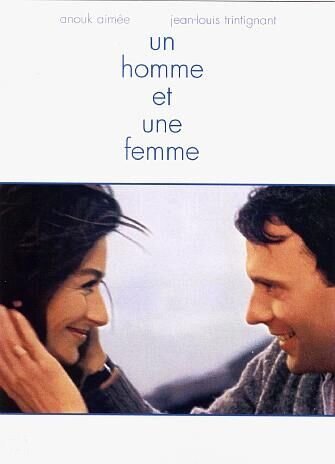 A Man and a Woman (1966) - poster 2