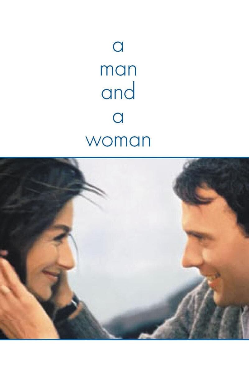 A Man and a Woman (1966) - poster 1