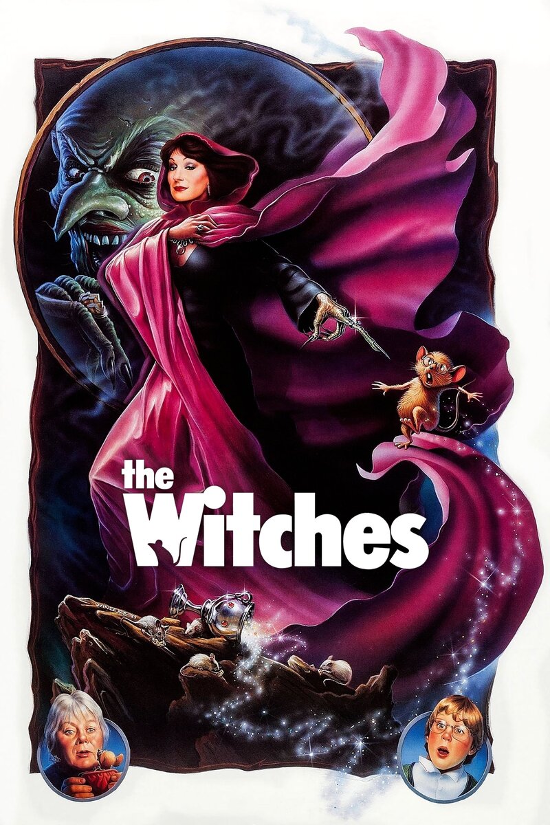 The Witches (1990) - poster 1