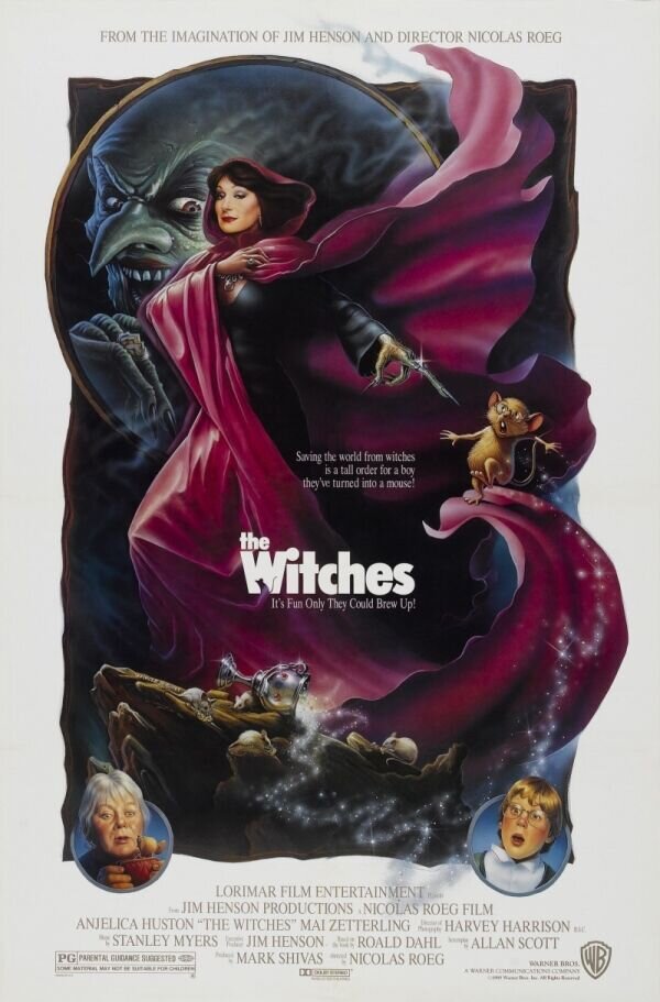 The Witches (1990) - poster 2