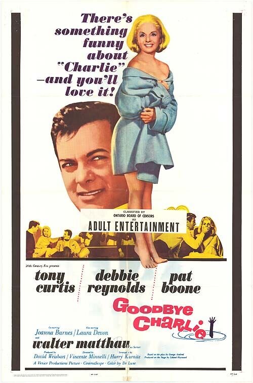До свидания, Чарли (1964) - постер 1